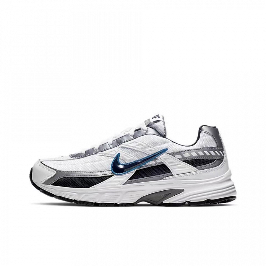 Nike Initiator Wear-Resistant Low-Top Running Shoes Men's Black Gray Silver купить в интернет-магазине Yoocart с быстрой доставкой по России.