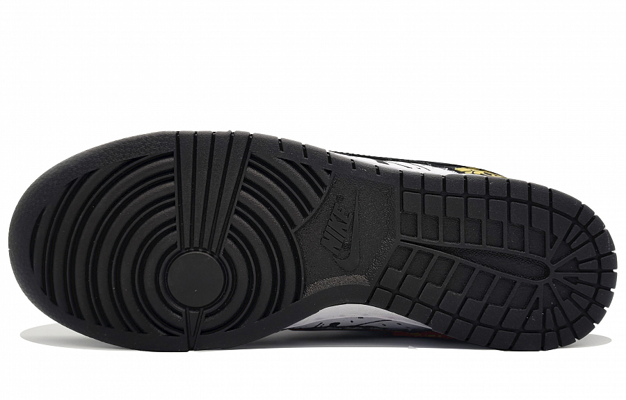 Nike Dunk Anti-Slip And Wear-Resistant Lightweight Low-Top Skateboard Shoes Unisex Black Gold купить в интернет-магазине Yoocart с быстрой доставкой по России.