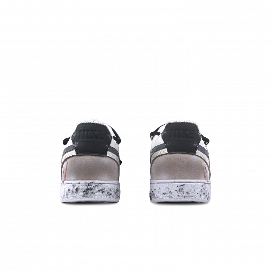 Nike Court Vision 1 Explosive Plan Crane's Return Anti Slip Wear Resistant Low Top Skateboard Shoes Unisex Beige Gray купить в интернет-магазине Yoocart с быстрой доставкой по России.