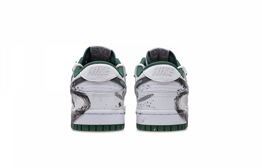 Nike Dunk Coverage Cushioning Abrasion Resistant Low top Skateboard Shoes Unisex Ink Wash With Sprinkled Gold купить в интернет-магазине Yoocart с быстрой доставкой по России.