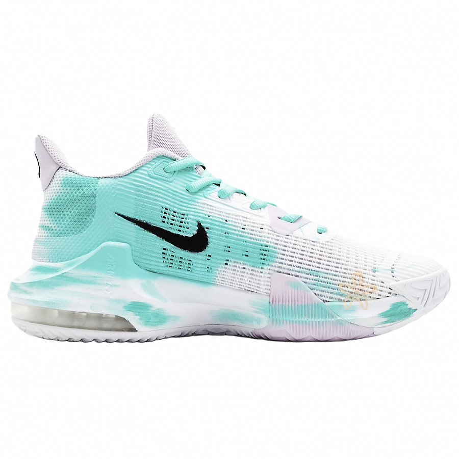 Nike Air Max Impact Cushioned Slip-Resistant Abrasion-Resistant Low-Top Basketball Shoes Unisex Light Green купить в интернет-магазине Yoocart с быстрой доставкой по России.