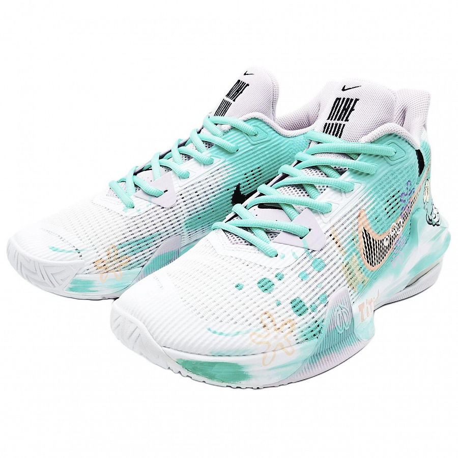 Nike Air Max Impact Cushioned Slip-Resistant Abrasion-Resistant Low-Top Basketball Shoes Unisex Light Green купить в интернет-магазине Yoocart с быстрой доставкой по России.