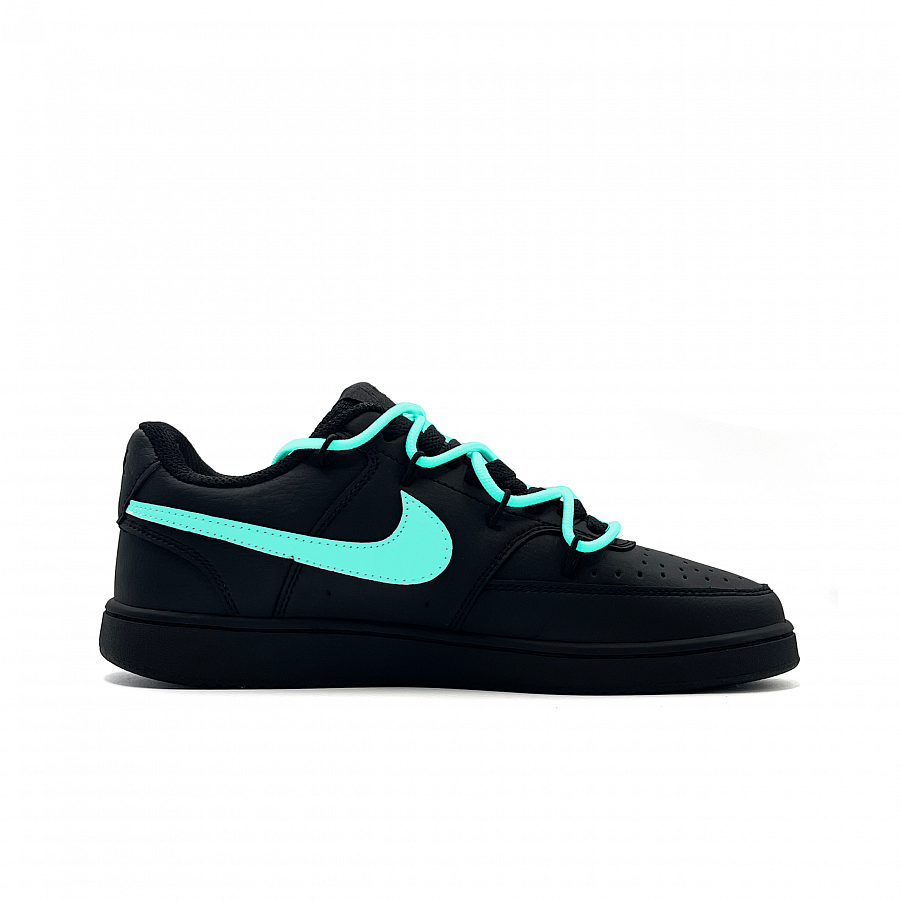 Nike Court Vision Wear-Resistant Low-Top Skateboard Shoes Unisex Green Black купить в интернет-магазине Yoocart с быстрой доставкой по России.