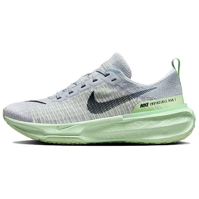 Nike ZoomX Invincible Run 3 Pure Platinum Vapor Green Women's