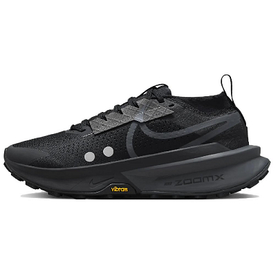 Nike Zegama Trail 2 Anti Slip Wear Resistant Mid Top Trail Running Shoes Women's Black