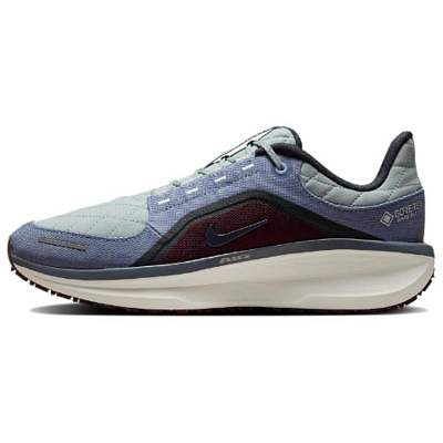 Nike Winflo 11 Gore Tex Light Pumice Dark Smoke Grey Burgundy Crush Ashen Slate