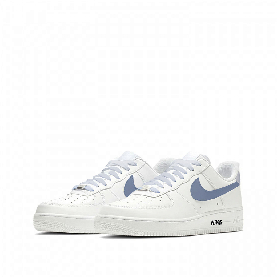 Nike Air Force 1 Coverage Wear-Resistant Low-Top Skateboard Shoes Unisex White купить в интернет-магазине Yoocart с быстрой доставкой по России.