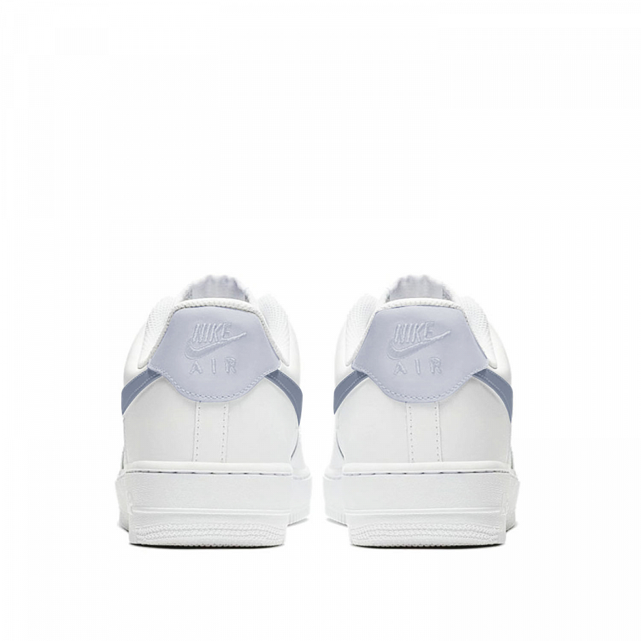 Nike Air Force 1 Coverage Wear-Resistant Low-Top Skateboard Shoes Unisex White купить в интернет-магазине Yoocart с быстрой доставкой по России.