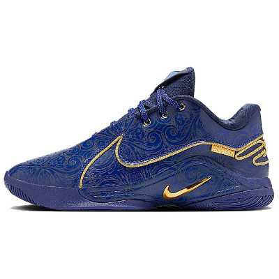 Monopoly x Nike LeBron 22 Anti-Slip Wear-Resistant Low-Top Basketball Shoes Unisex Blue