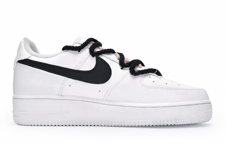 Nike Air Force 1 Skateboard Shoes Women's Low top Black/Flesh Pink купить в интернет-магазине Yoocart с быстрой доставкой по России.
