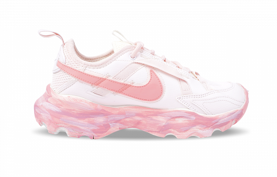 Nike TC 7900 Anti Slip Wear Resistant Low Top Casual Shoes Women's Pink White купить в интернет-магазине Yoocart с быстрой доставкой по России.