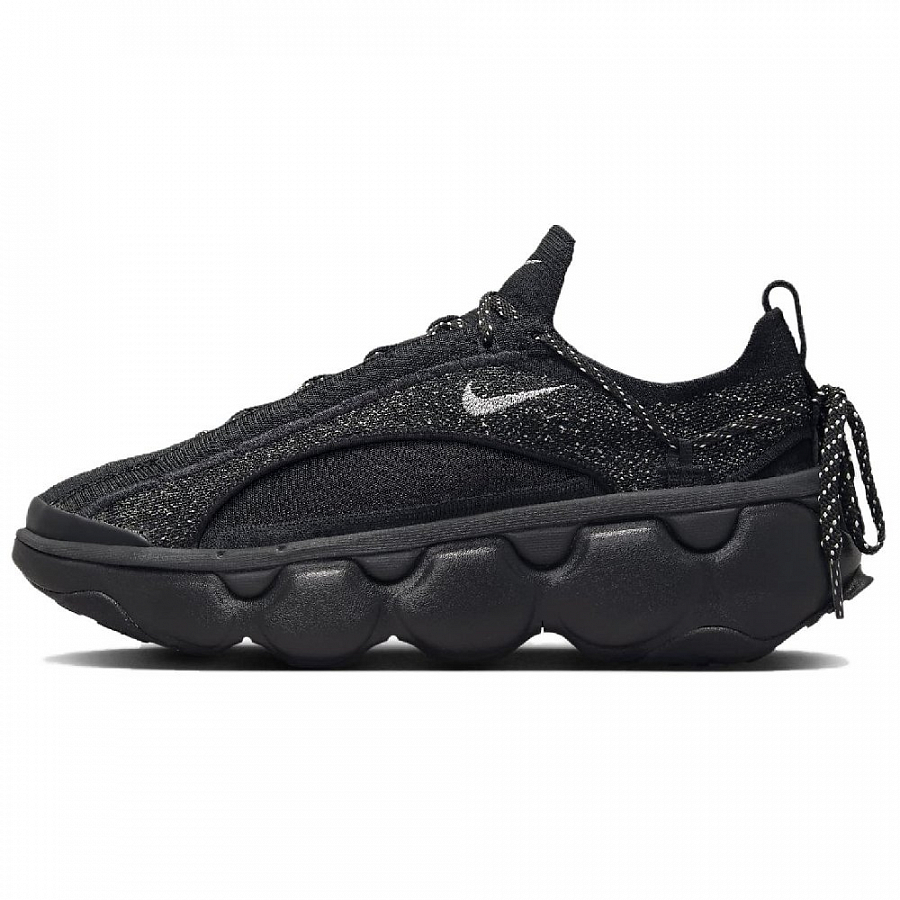 Nike Flyknit Bloom Black Metallic Silver Women's купить в интернет-магазине Yoocart с быстрой доставкой по России.