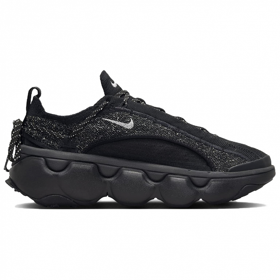 Nike Flyknit Bloom Black Metallic Silver Women's купить в интернет-магазине Yoocart с быстрой доставкой по России.