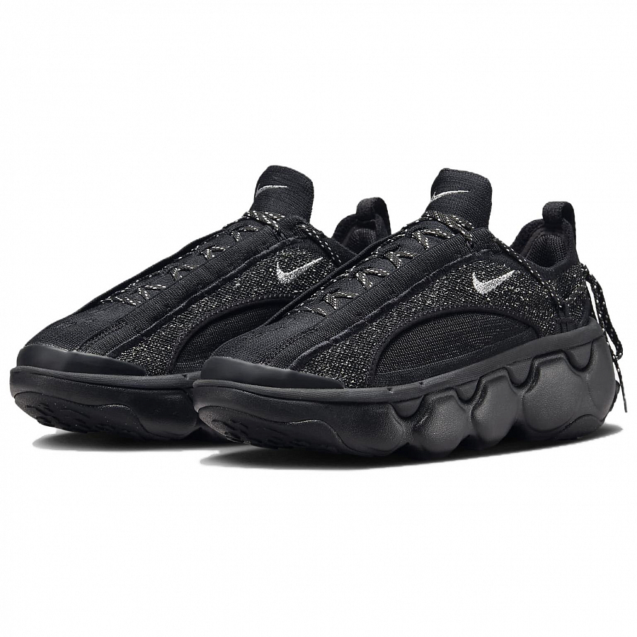 Nike Flyknit Bloom Black Metallic Silver Women's купить в интернет-магазине Yoocart с быстрой доставкой по России.