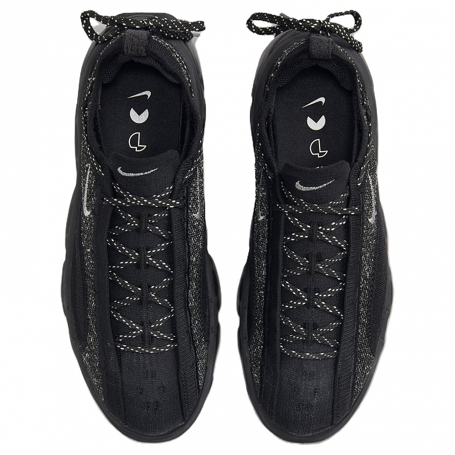 Nike Flyknit Bloom Black Metallic Silver Women's купить в интернет-магазине Yoocart с быстрой доставкой по России.