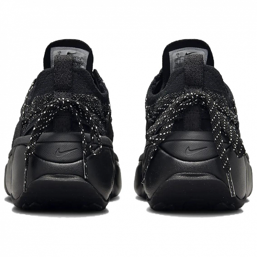 Nike Flyknit Bloom Black Metallic Silver Women's купить в интернет-магазине Yoocart с быстрой доставкой по России.