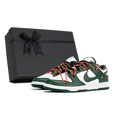 Nike Dunk Wear-Resistant Low-Top Skateboard Shoes Unisex Green