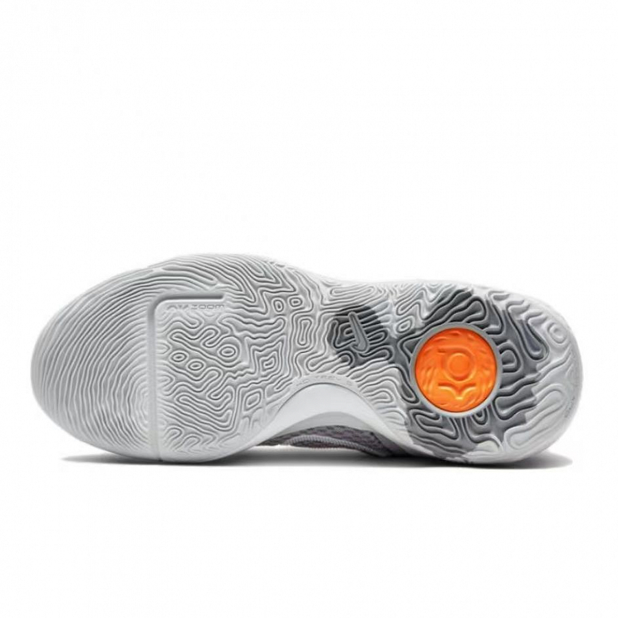 Nike KD Trey 5 IX Cushioning Anti-Slip Wear-Resistant Breathability Mid-Top Basketball Shoes Unisex Blue Purple купить в интернет-магазине Yoocart с быстрой доставкой по России.