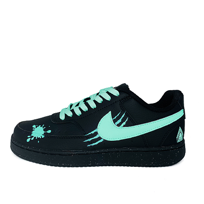 Nike Court Vision Slip-Resistant Lightweight Wear-Resistant Low-Top Skateboard Shoes Unisex Green