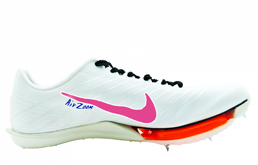 Nike Maxfly 2 Coverage Balance Support Wear-Resistant Slip-Resistant Low-Top Running Shoes Unisex White купить в интернет-магазине Yoocart с быстрой доставкой по России.