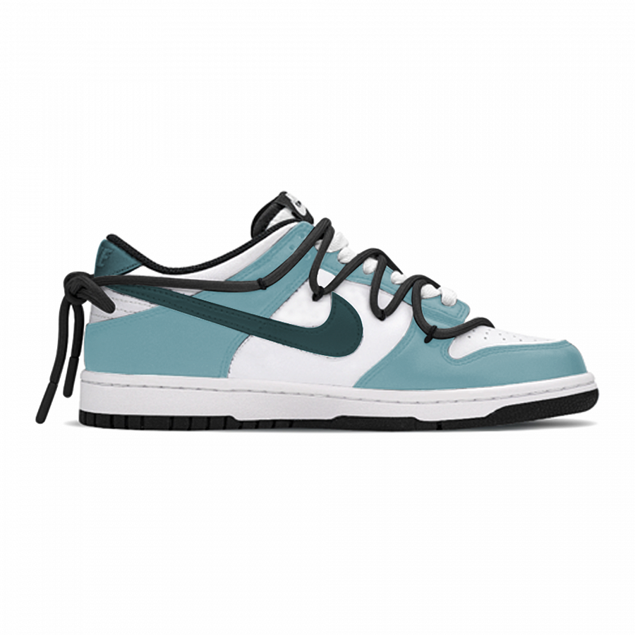 Nike Dunk Retro Lemon Graffiti Collection Lime Box Wear-Resistant Slip-Resistant Low-Top Skateboard Shoes Unisex Blue купить в интернет-магазине Yoocart с быстрой доставкой по России.