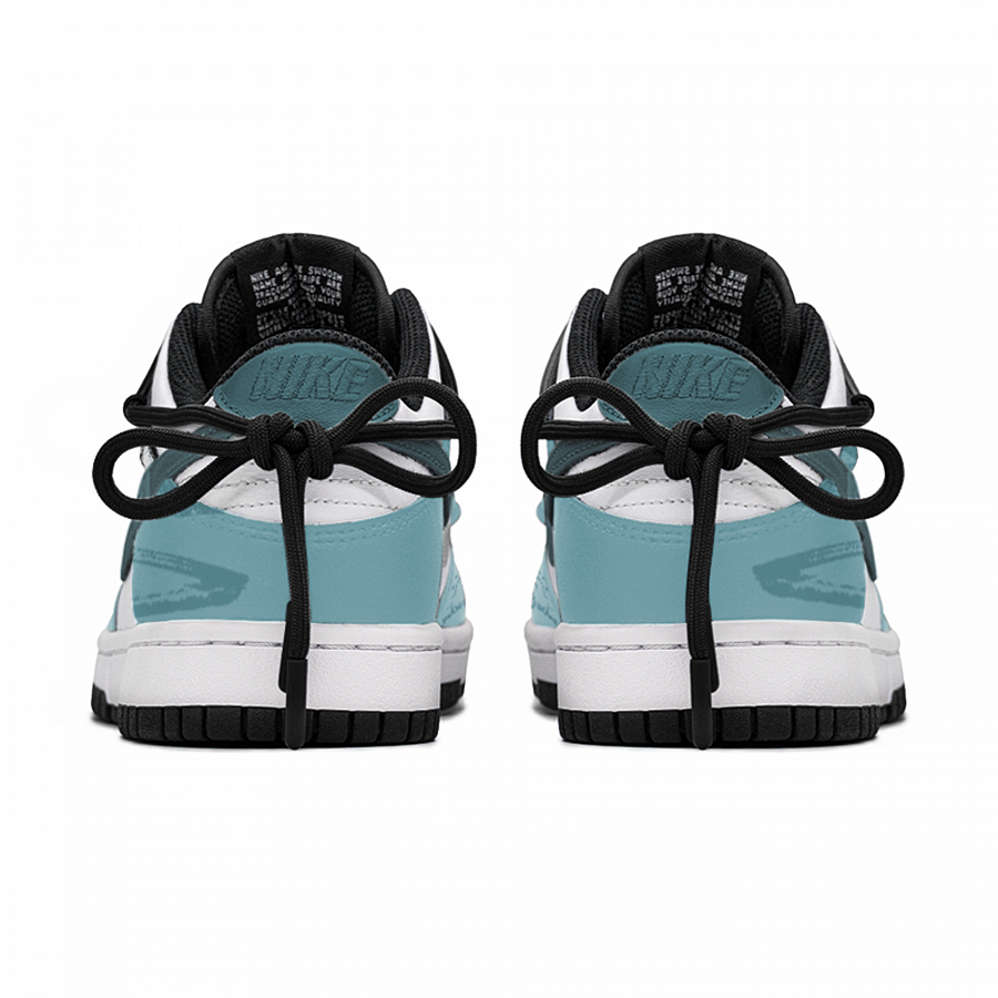 Nike Dunk Retro Lemon Graffiti Collection Lime Box Wear-Resistant Slip-Resistant Low-Top Skateboard Shoes Unisex Blue купить в интернет-магазине Yoocart с быстрой доставкой по России.
