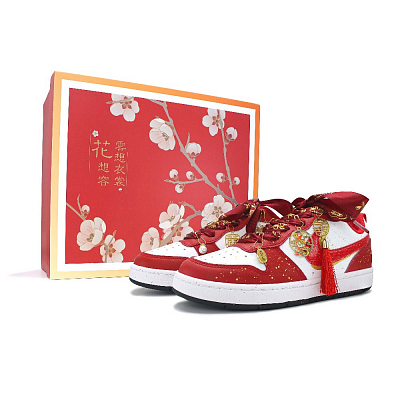 Nike Court Borough Slip Resistant Breathable Abrasion Resistant Low Top Skateboard Shoes Women's Red White