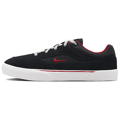 Nike Sb Malor Black Anthracite Gym Red