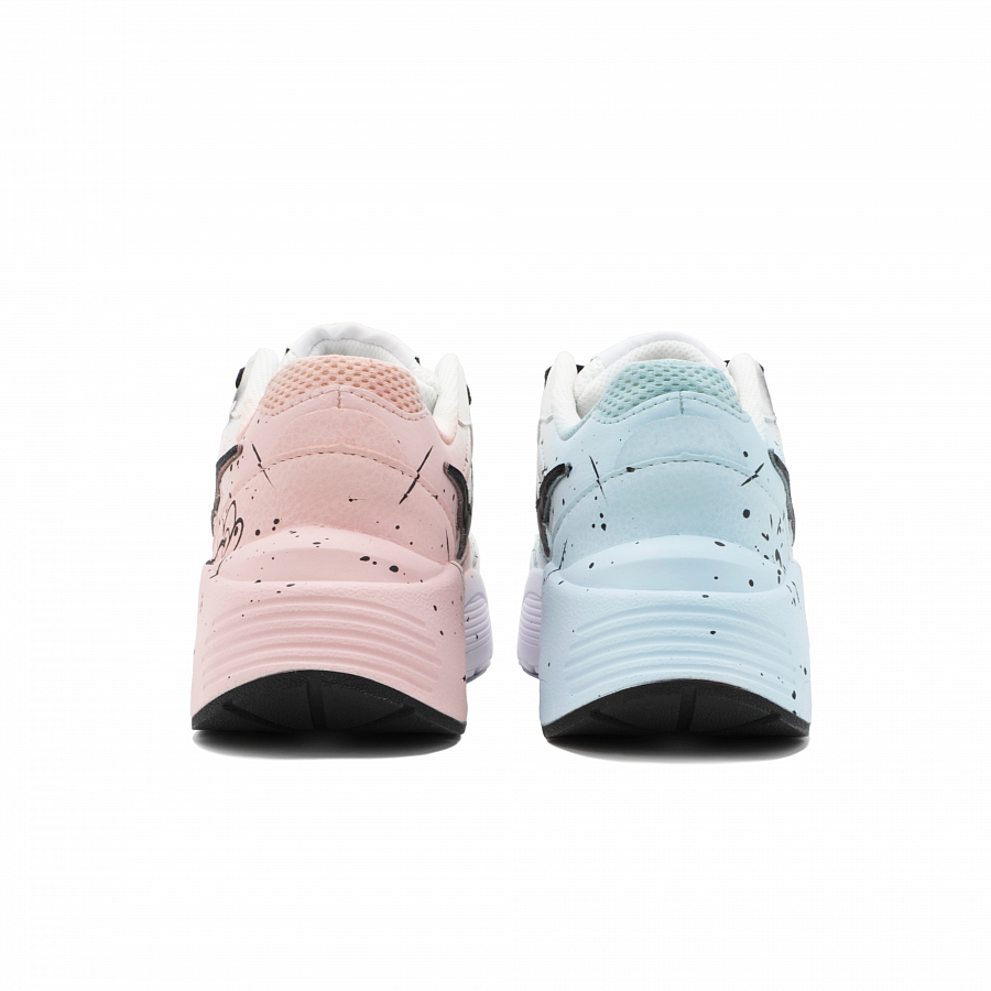 Nike Air Max Fusion Anti Slip Wear Resistant Low Top Running Shoes Women's Red Blue купить в интернет-магазине Yoocart с быстрой доставкой по России.