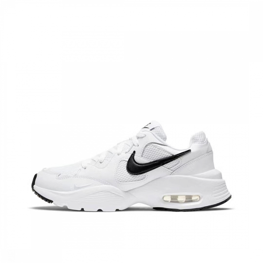Nike Air Max Fusion Anti Slip Wear Resistant Low Top Running Shoes Women's Red Blue купить в интернет-магазине Yoocart с быстрой доставкой по России.