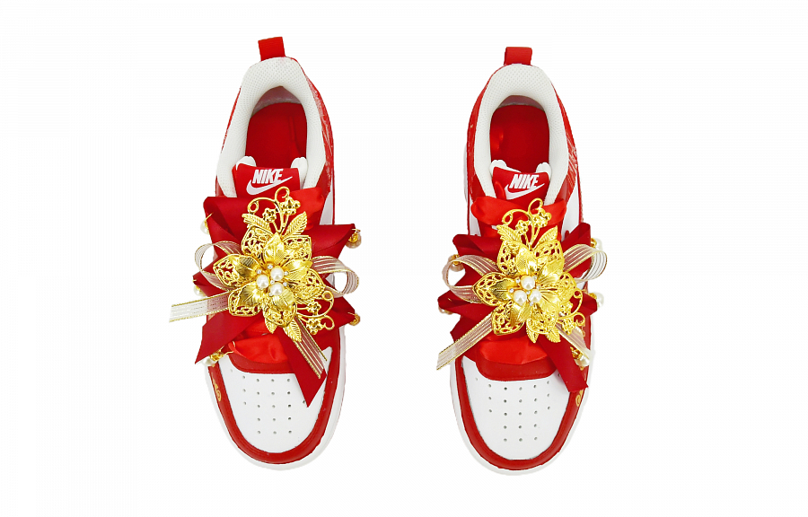 Nike Court Borough 2 Anti-Slip And Wear-Resistant Lightweight Skateboard Shoes Women's Red купить в интернет-магазине Yoocart с быстрой доставкой по России.