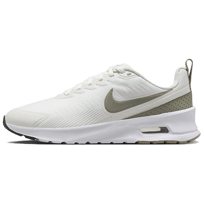 Nike Air Max Nuaxis Summit White Stone White Light Army Women's