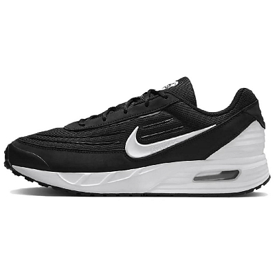 Nike AIR MAX VERSE Abrasion Resistant Breathable Low Top Running Shoes Men's Black