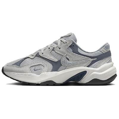 Nike AL8 Wolf Grey Light Carbon Platinum Tint Metallic Silver Women's