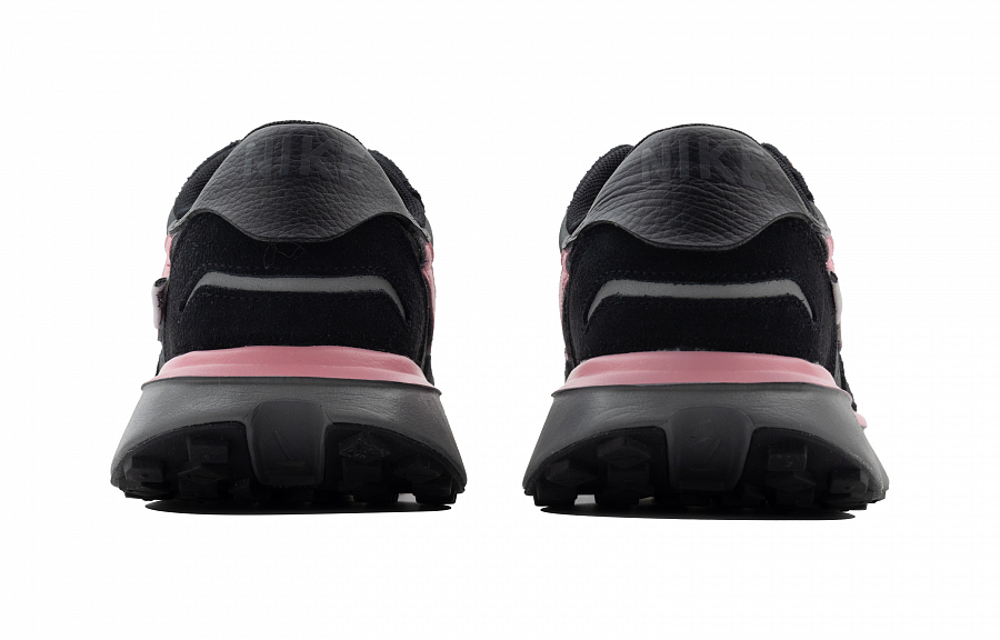 Nike Phoenix Waffle Anti-Slip And Wear-Resistant Breathable Low-Top Casual Shoes Women's Black Pink купить в интернет-магазине Yoocart с быстрой доставкой по России.