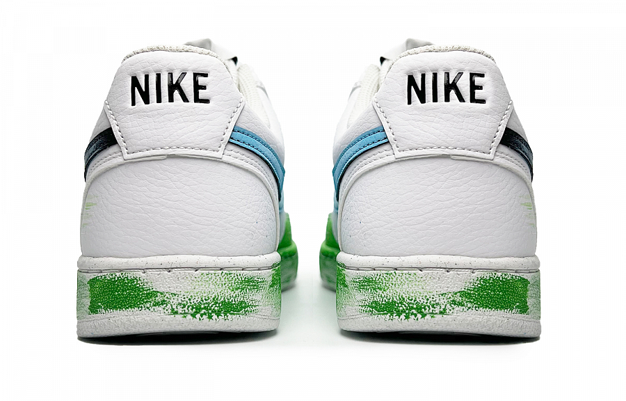 Nike Court Vision 1 Mint Cake Anti-Slip Wear-Resistant Low-Top Skateboard Shoes Women's Green Blue купить в интернет-магазине Yoocart с быстрой доставкой по России.