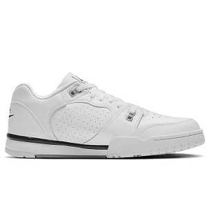 Nike Air Cross Trainer Cushioned Slip-Resistant Low-Top Training Shoes Men's White 1 3599852