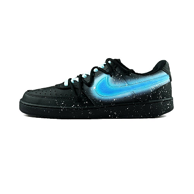 Nike Court Vision Low Wear-Resistant Balance Low-Top Skateboard Shoes Unisex Blue