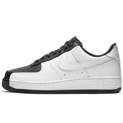 Nike Air Force 1 07 Yin Taihui Anti Slip Wear Resistant Low Top Skateboard Shoes Unisex Black White