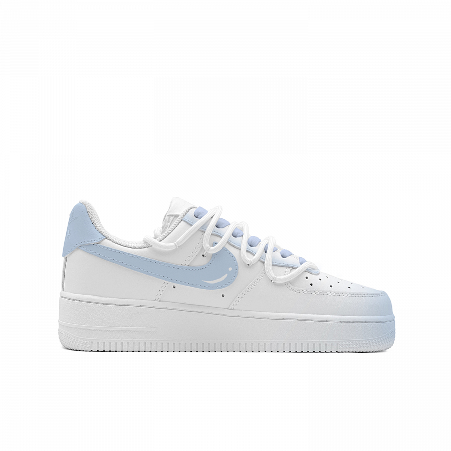 Nike Air Force 1 Ice City Rose Anti-Slip Wear-Resistant Low-Top Skateboard Shoes Women's Blue White купить в интернет-магазине Yoocart с быстрой доставкой по России.