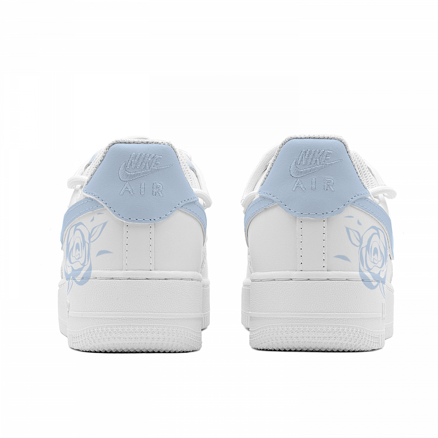 Nike Air Force 1 Ice City Rose Anti-Slip Wear-Resistant Low-Top Skateboard Shoes Women's Blue White купить в интернет-магазине Yoocart с быстрой доставкой по России.