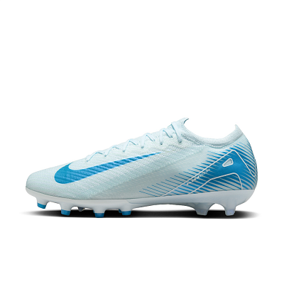 Nike Mercurial Vapor 16 Anti Slip Wear Resistant Soccer Shoes Men's Blue