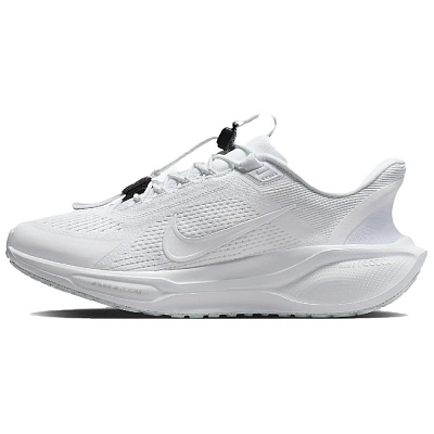 Nike Air Zoom Pegasus 41 EasyOn White Pure Platinum Dark Smoke Grey Women's