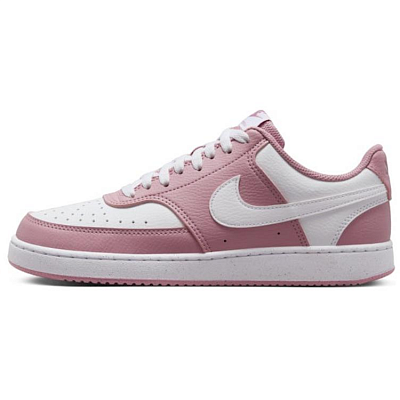 Nike Court Vision Low Next Nature Elemental Pink White Women's