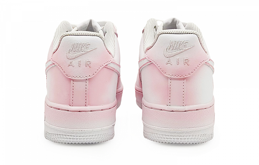 Nike Air Force 1 Anti-Slip Wear-Resistant Low-Top Skateboard Shoes Unisex Pink White купить в интернет-магазине Yoocart с быстрой доставкой по России.