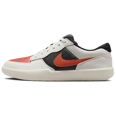 Nike Sb Force 58 Premium Light Bone Black Astronomy Blue Cosmic Clay