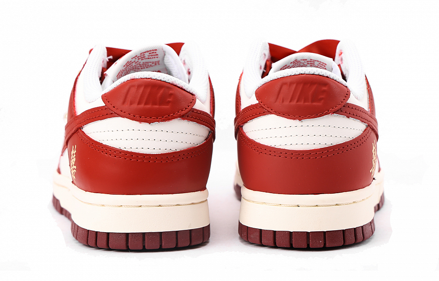 Nike Dunk Anti-Slip Wear-Resistant Low-Top Skateboard Shoes Women's True Red купить в интернет-магазине Yoocart с быстрой доставкой по России.