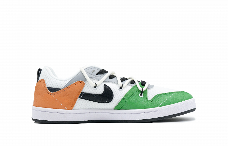Nike SB Alleyoop Soaring Youth Anti-Slip Wear-Resistant Low-Top Skateboard Shoes Men's Yellow Green купить в интернет-магазине Yoocart с быстрой доставкой по России.