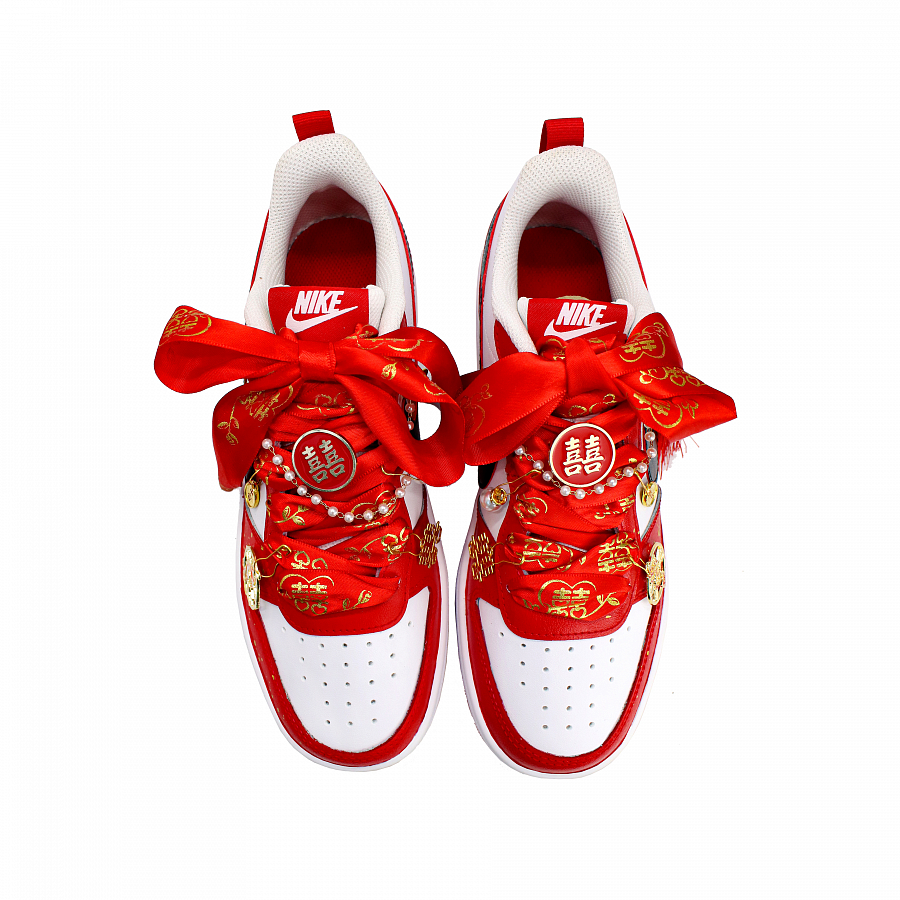 Nike Court Borough 2 Anti Slip Wear Resistant Low Top Skateboard Shoes Women's Red White купить в интернет-магазине Yoocart с быстрой доставкой по России.