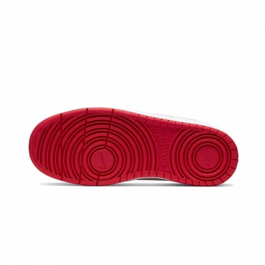 Nike Court Borough 2 Anti Slip Wear Resistant Low Top Skateboard Shoes Women's Red White купить в интернет-магазине Yoocart с быстрой доставкой по России.